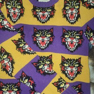 Gucci Angry cat sweater